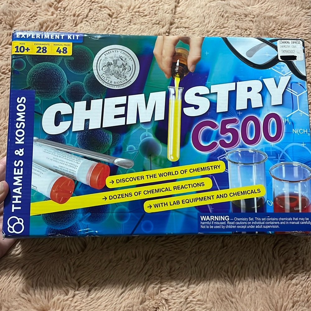 Chemistry C500